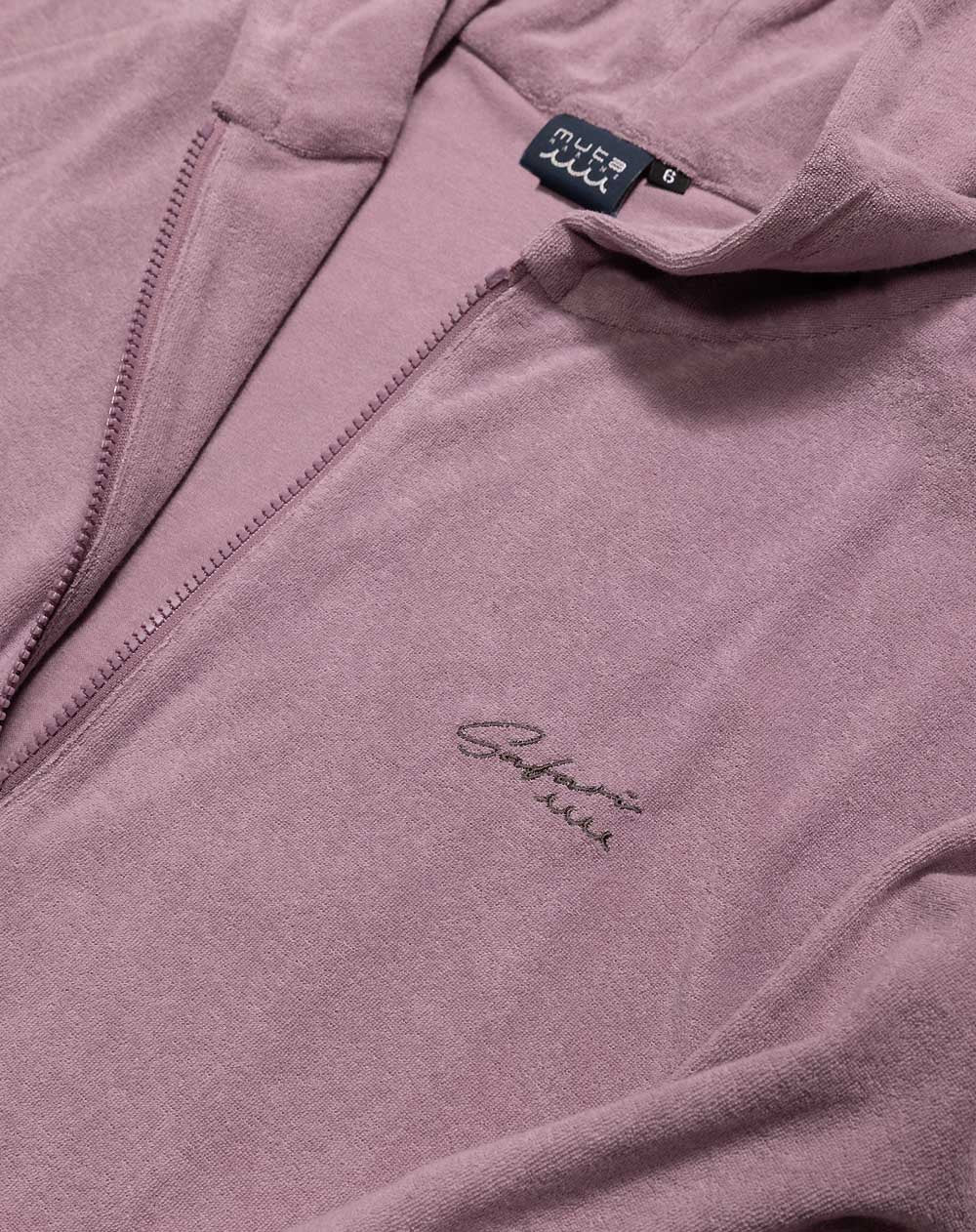 WEB限定］Safari × muta MARINE パイル ジップパーカー [全3色