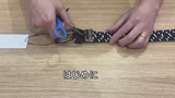 レザーコンビネーションメッシュベルト [全8色]