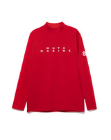 ストレッチ モックネックシャツ [全3色]