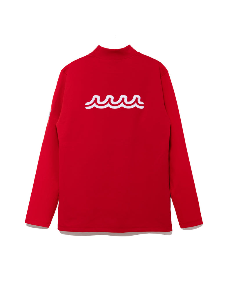 ストレッチ モックネックシャツ [全3色] – muta Online Store