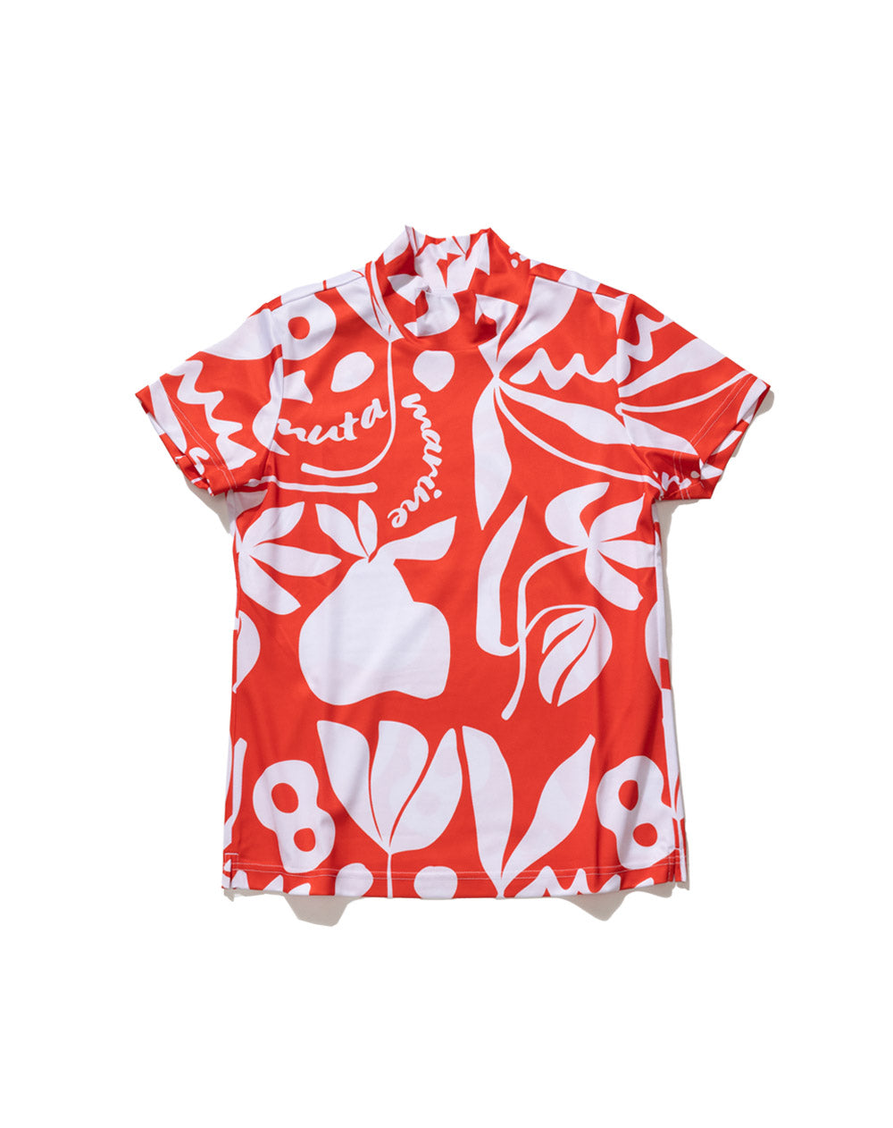 【み様】オーダー品 フローラル モックネックシャツ (WOMAN) [全3色] – muta Online Store
