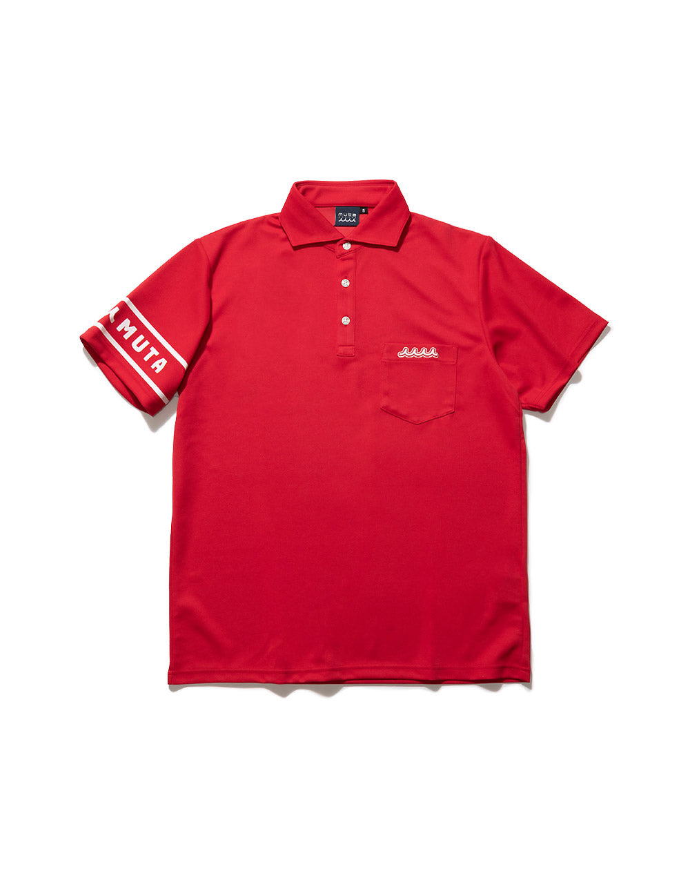 ラインロゴ ポロシャツ [全3色] – muta Online Store