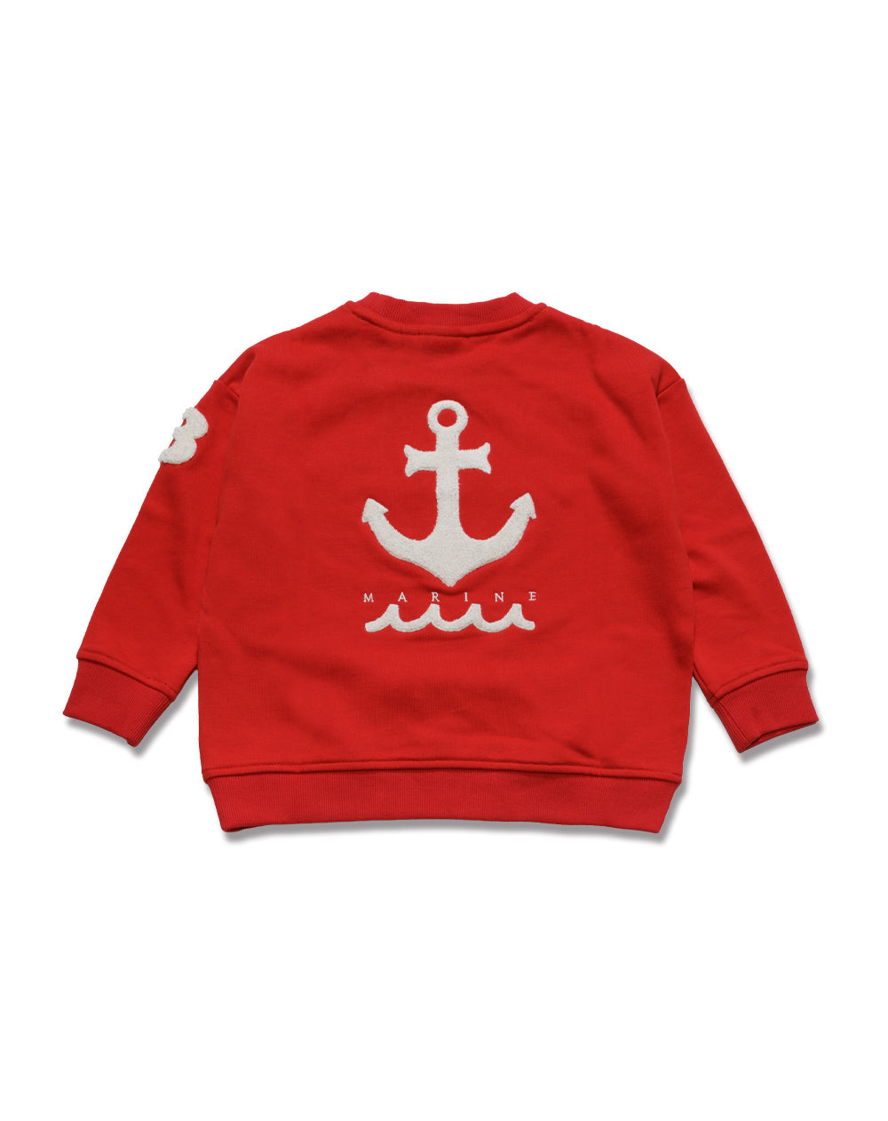 パイルロゴ クルーネックスウェット (KIDS) [全4色] – muta Online Store