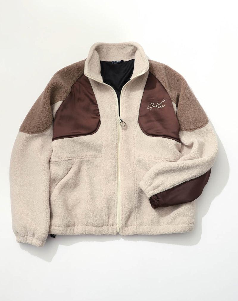 WEB限定］Safari × muta MARINE ボアフリースジャケット – muta Online