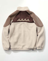 ［WEB限定］Safari × muta MARINE ボアフリースジャケット