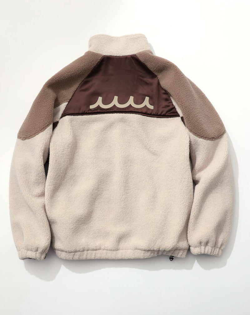WEB限定］Safari × muta MARINE ボアフリースジャケット – muta Online