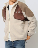 ［WEB限定］Safari × muta MARINE ボアフリースジャケット