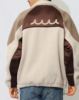 ［WEB限定］Safari × muta MARINE ボアフリースジャケット