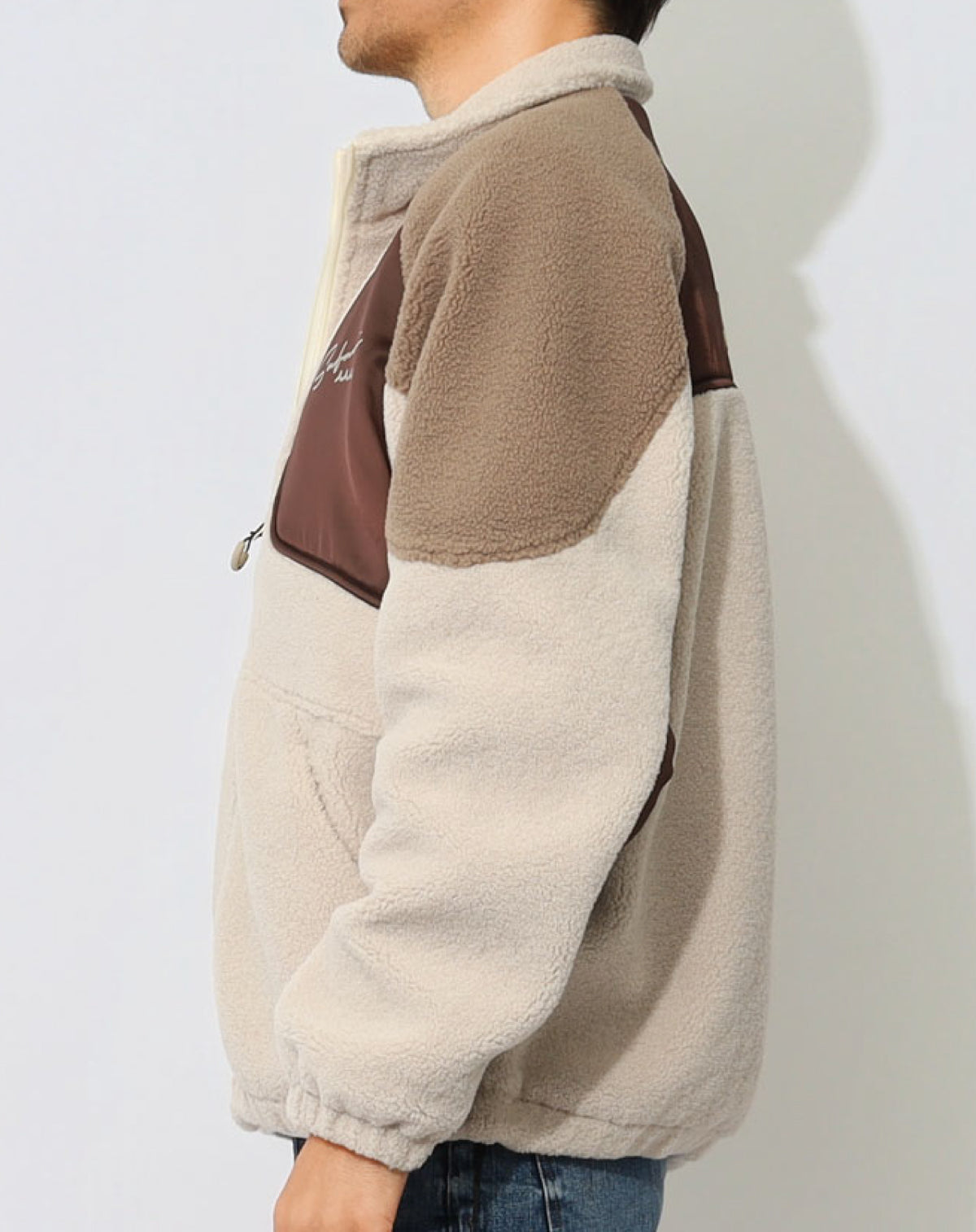 WEB限定］Safari × muta MARINE ボアフリースジャケット – muta Online