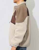 ［WEB限定］Safari × muta MARINE ボアフリースジャケット