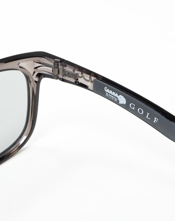 ELEBROU × muta MARINE GOLF SHINE POLARIZED SUNGLASSES(調光偏光レンズ) [全2色]