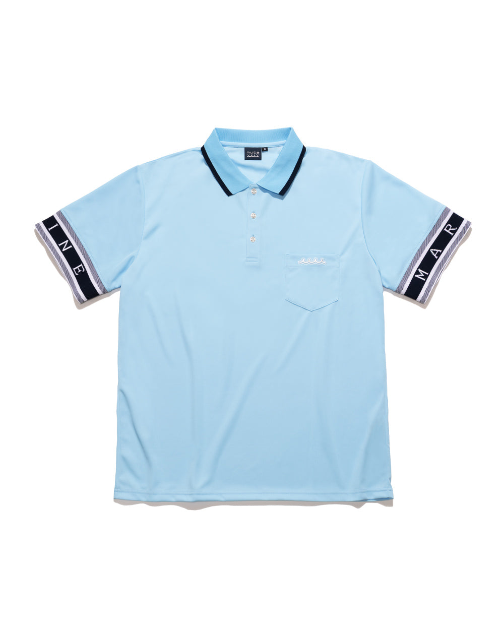 リブカフ ポロシャツ [全3色] – muta Online Store