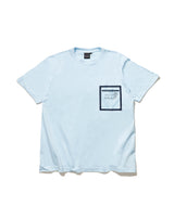 ACANTHUS × muta MARINE Mesh Trimming Pocket Tee [全3色]