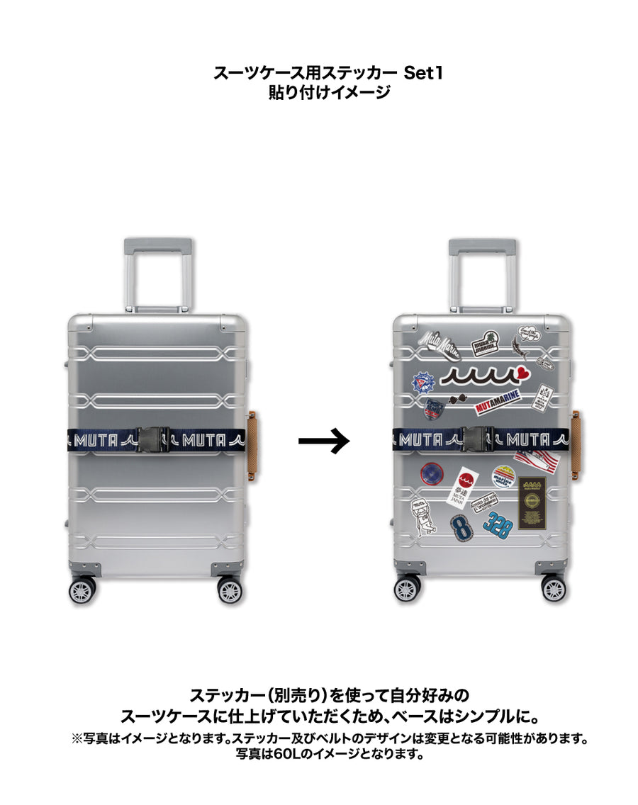 まぐろです　ムータ　キャリーケース まぐろ様専用です ムータ キャリーケース - メルカリ