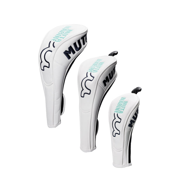 ★muta MARINE ツアーモデル×ヘッドカバー 3点セット 店舗限定：muta MARINE GOLF 新宿髙島屋店 ］CONTINUA エシカルレザー