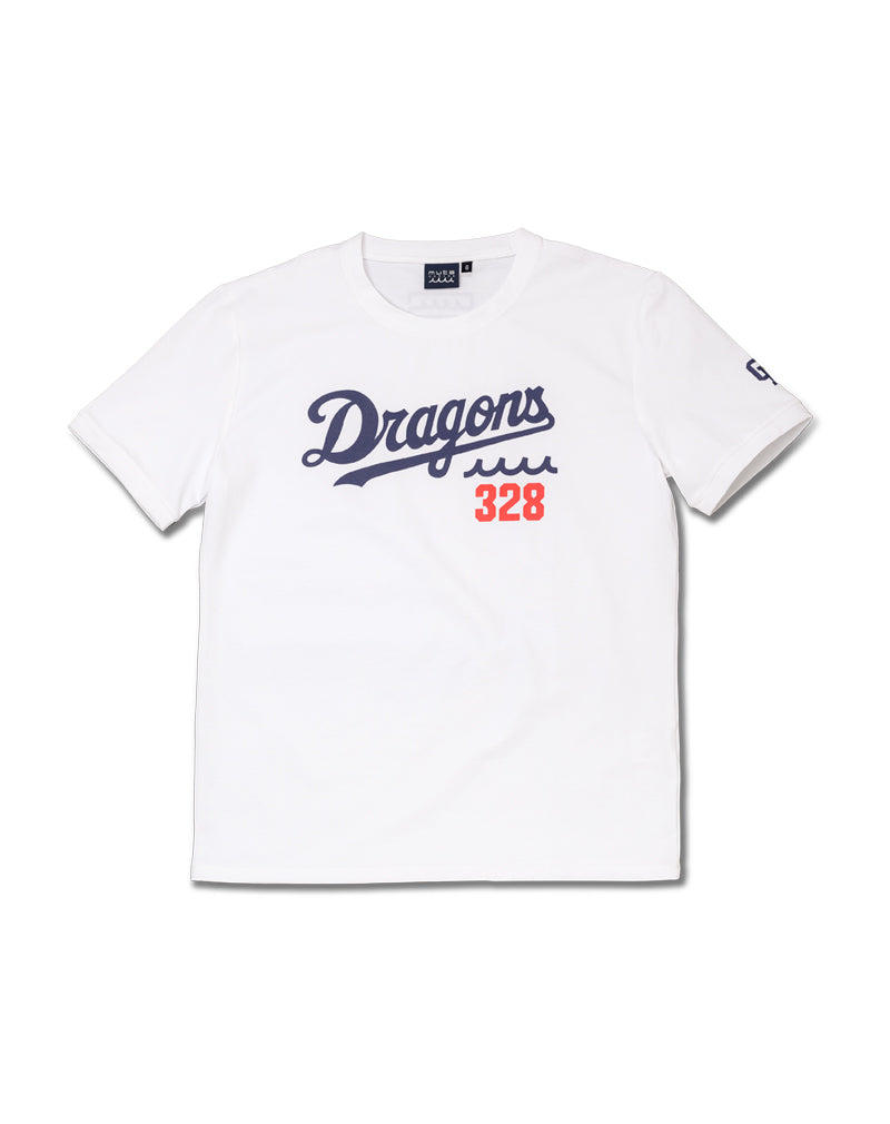 ［WEB予約/3月中旬予定］中日ドラゴンズ × muta MARINE Tシャツ 2024ver (B) [全2色]