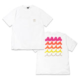 RAINBOW WAVE BIG Tシャツ
