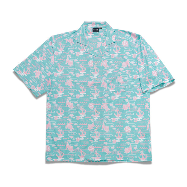 muta MARINE アロハ柄 ポロシャツ 店舗限定：muta MARINE OKINAWA］アロハシャツ [全2色] – muta Online