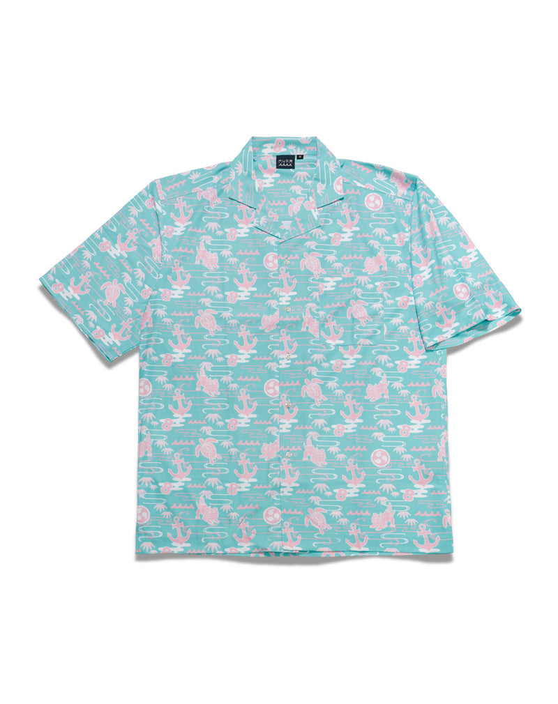店舗限定：muta MARINE OKINAWA］アロハシャツ [全2色] – muta Online
