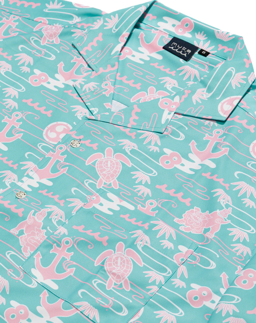 店舗限定：muta MARINE OKINAWA］アロハシャツ [全2色] – muta Online