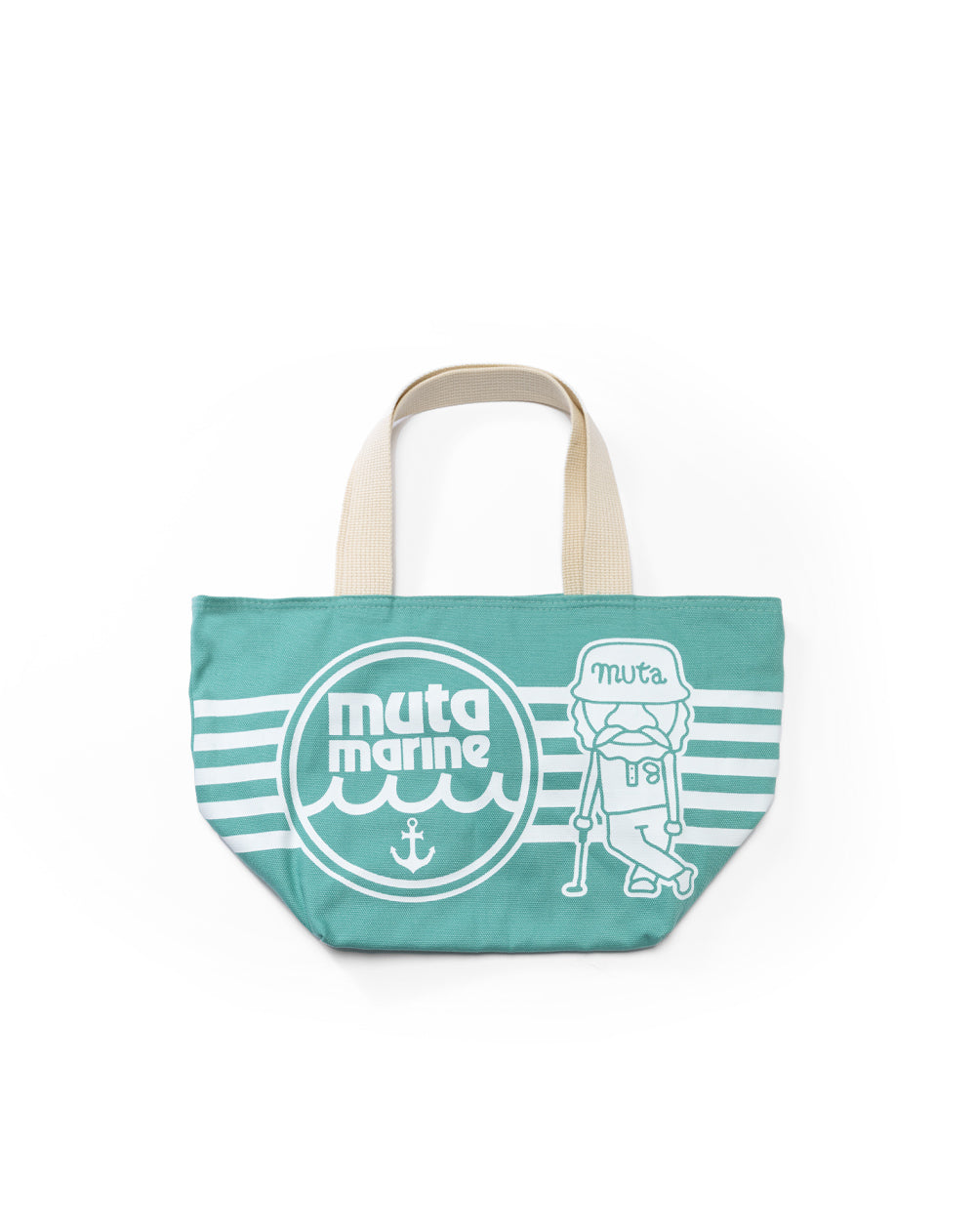 新品✨ muta MARINE ジェントル 限定トートバッグ 楽天市場】【完売】 muta marine ムータ トートバッグミニ