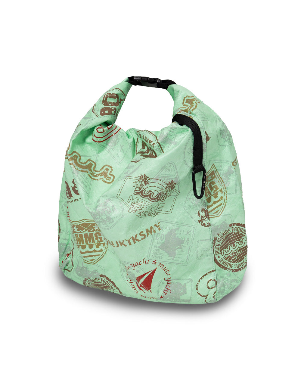 店舗限定：muta MARINE GOLF 新宿髙島屋 ］スタンプロゴ マルチバッグ