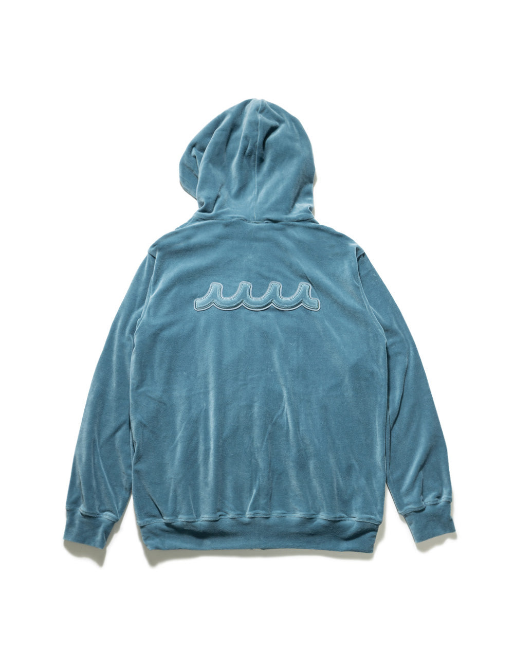 WEB限定］ACANTHUS × Safari × muta MARINE ベロアジップ