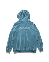 ［WEB限定］ACANTHUS × Safari × muta MARINE ベロアジップパーカー