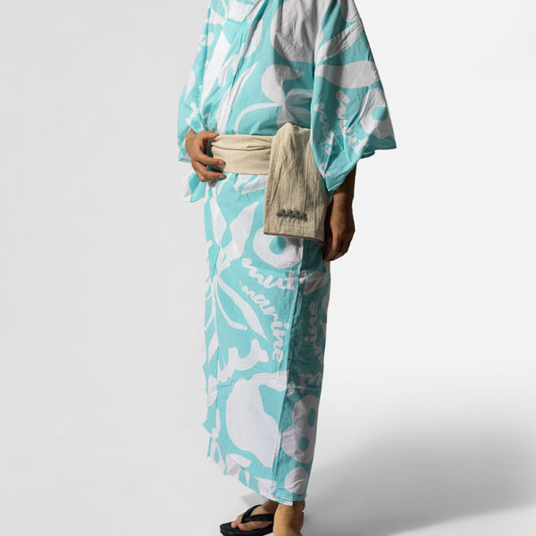 FLORAL YUKATA 浴衣 (大判柄) – muta Online Store