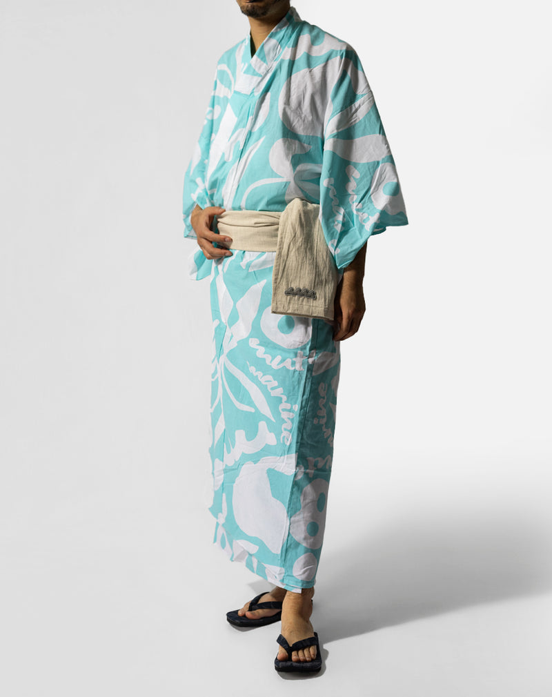 浴衣 FLORAL YUKATA 浴衣 (大判柄) – muta Online Store