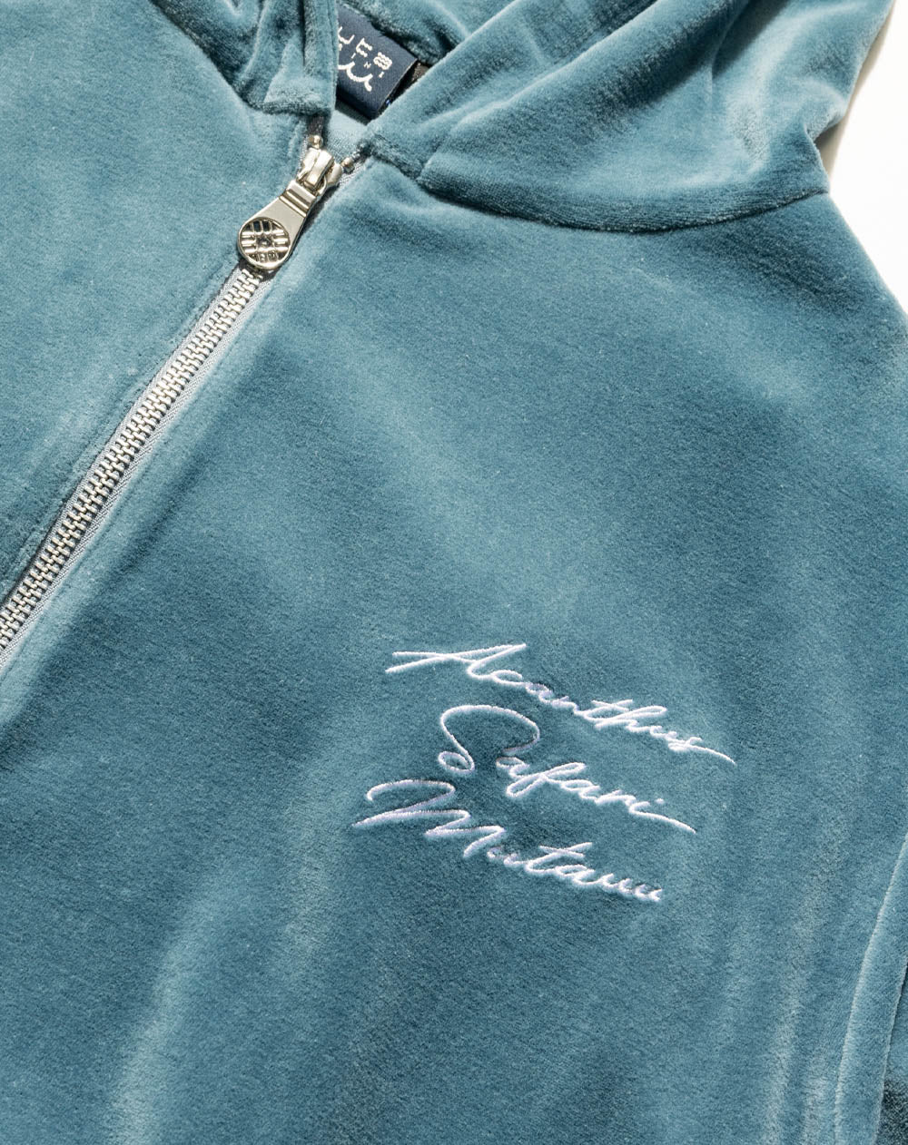 WEB限定］ACANTHUS × Safari × muta MARINE ベロアジップ
