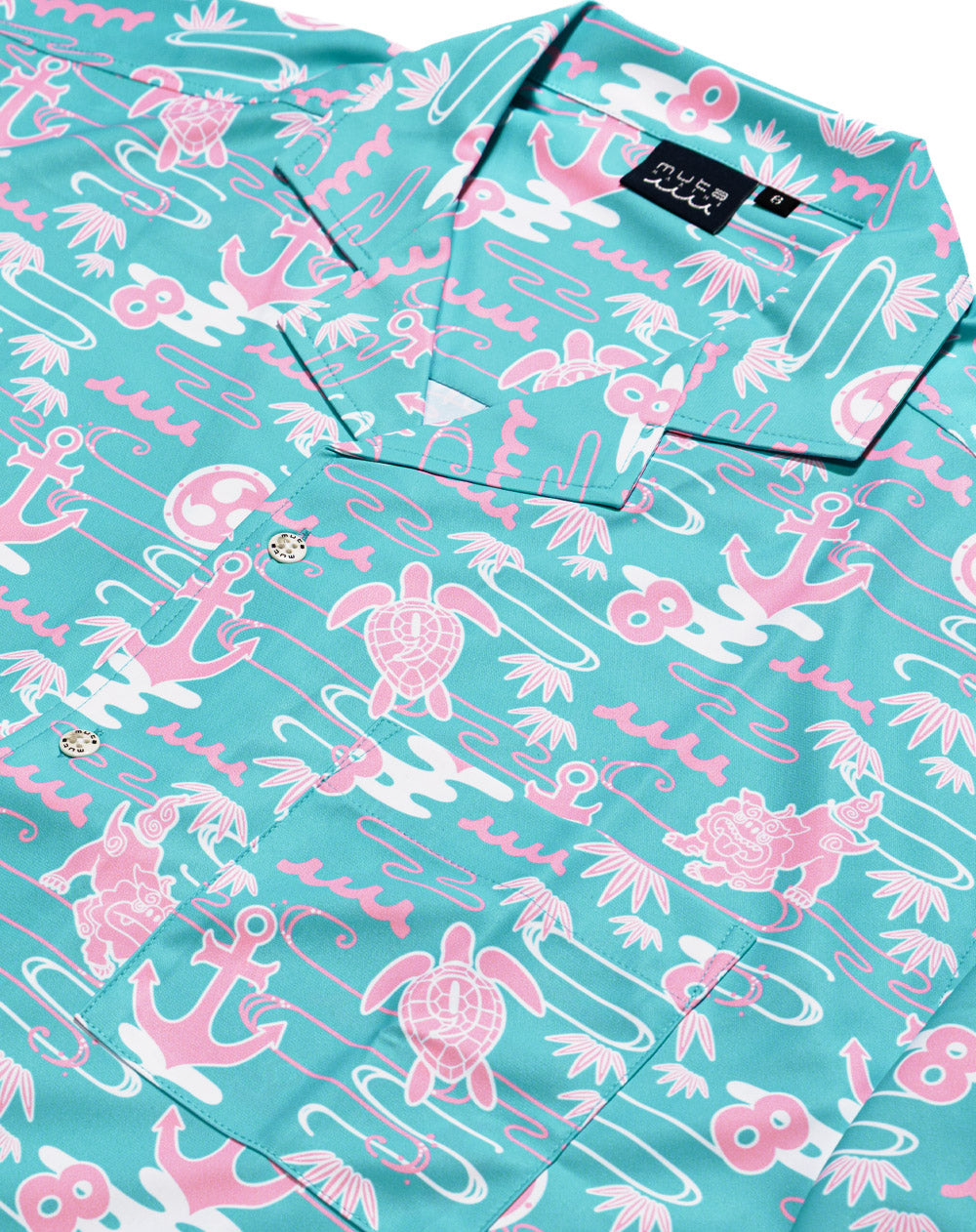 店舗限定：muta MARINE OKINAWA］アロハシャツ [全2色] – muta Online