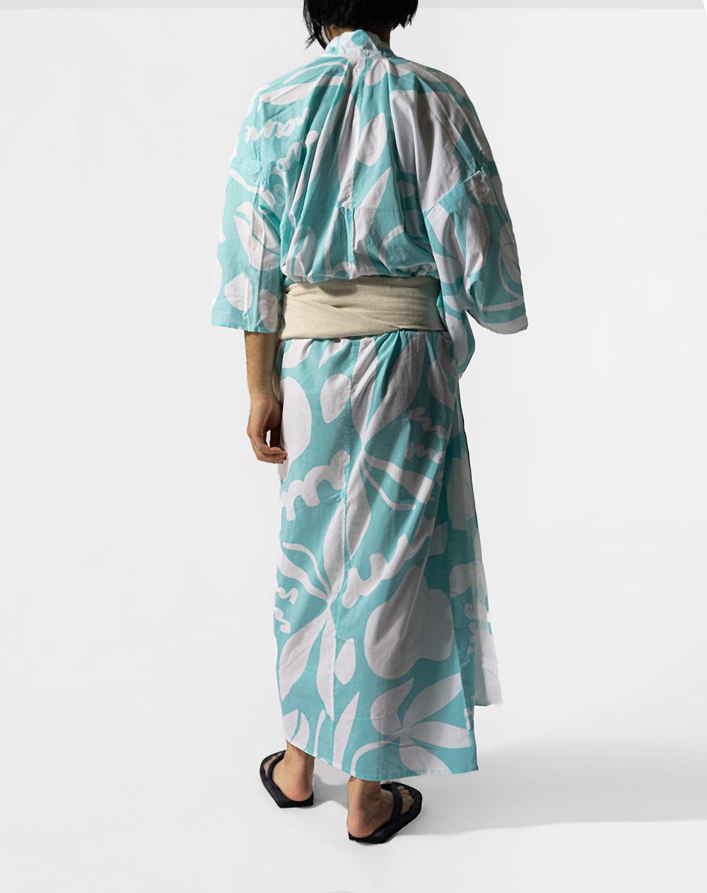 FLORAL YUKATA 浴衣 (大判柄) – muta Online Store