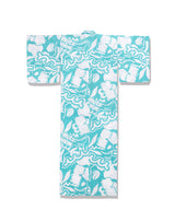 FLORAL YUKATA 浴衣 (夢達)