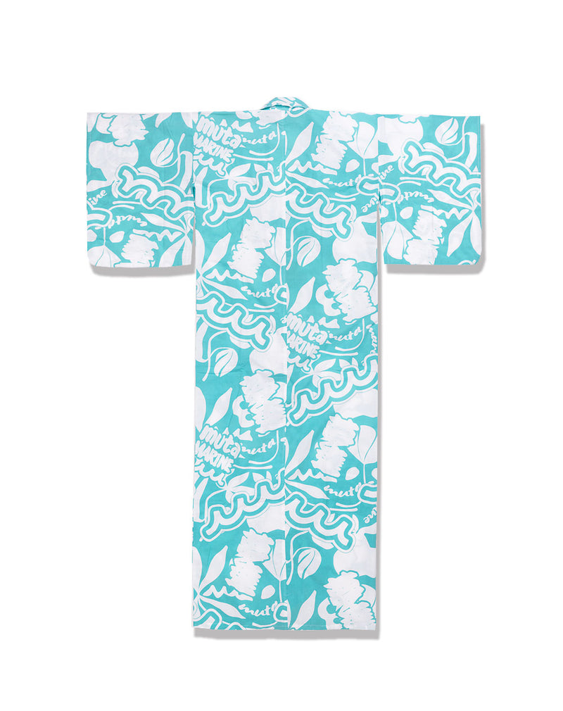 FLORAL YUKATA 浴衣 (夢達)
