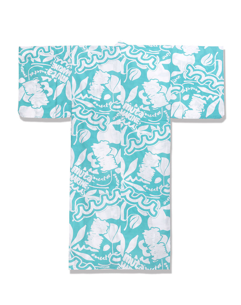 FLORAL YUKATA 浴衣 (夢達)