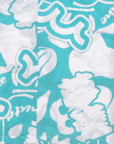 FLORAL YUKATA 浴衣 (夢達)