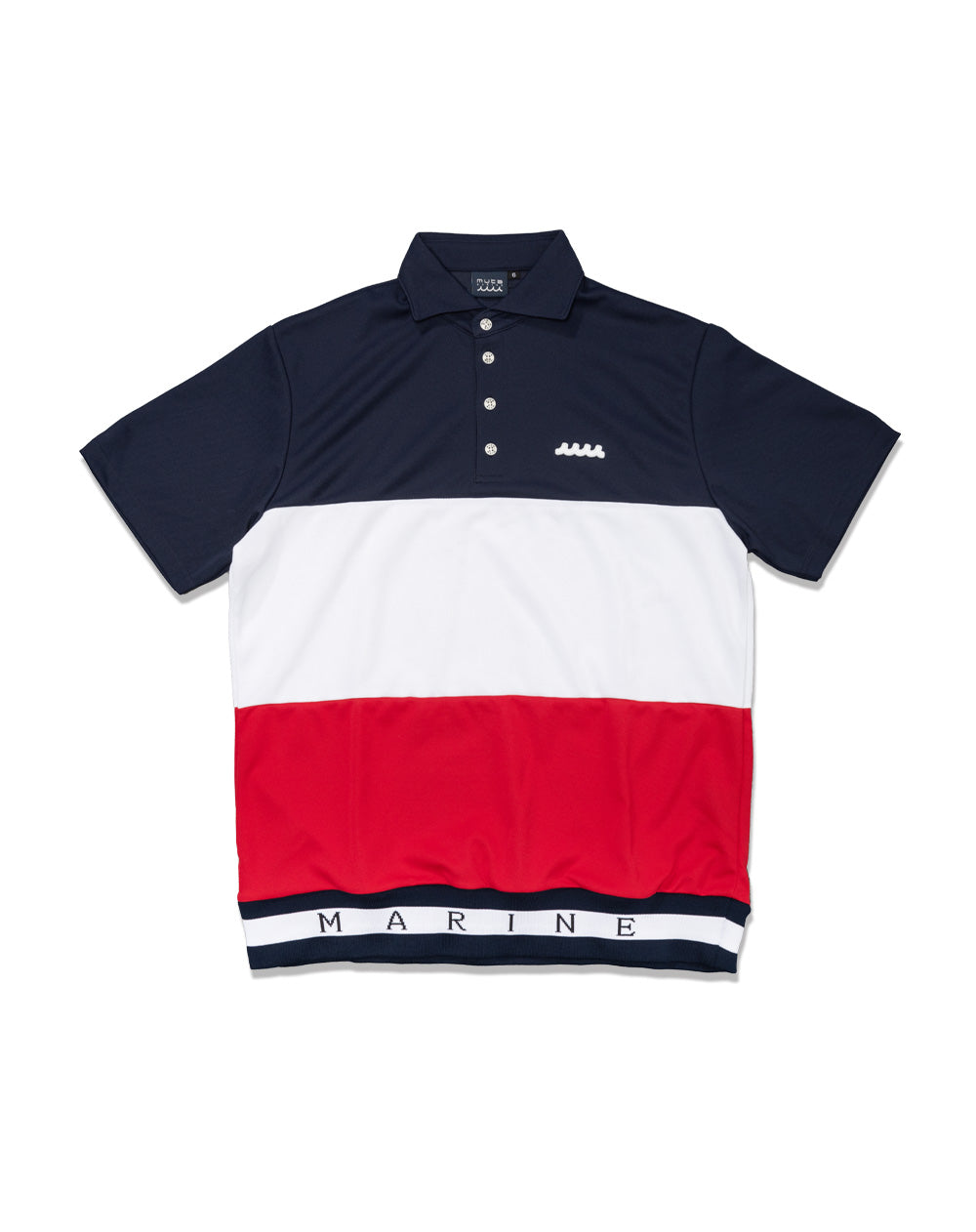 ヘムリブ ポロシャツ(トリコロール) [全2色] – muta Online Store