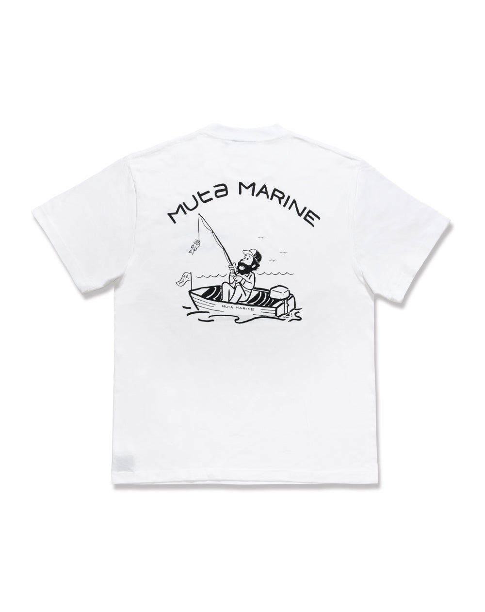 EVENT / WEB 先行］FREE HAND Tシャツ(Fishing) – muta Online Store
