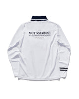 ［EVENT /WEB限定］せとはる × muta MARINE GOLF モックネックシャツ [全2色]
