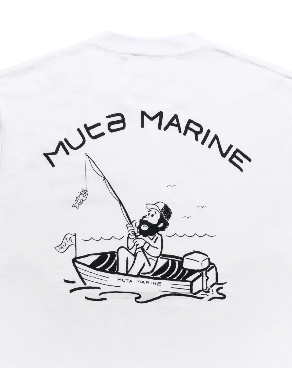 EVENT / WEB 先行］FREE HAND Tシャツ(Fishing) – muta Online Store