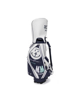 ［店舗限定：muta MARINE GOLF 新宿髙島屋店 ］CONTINUA エシカルレザーキャディバッグ (自立式)