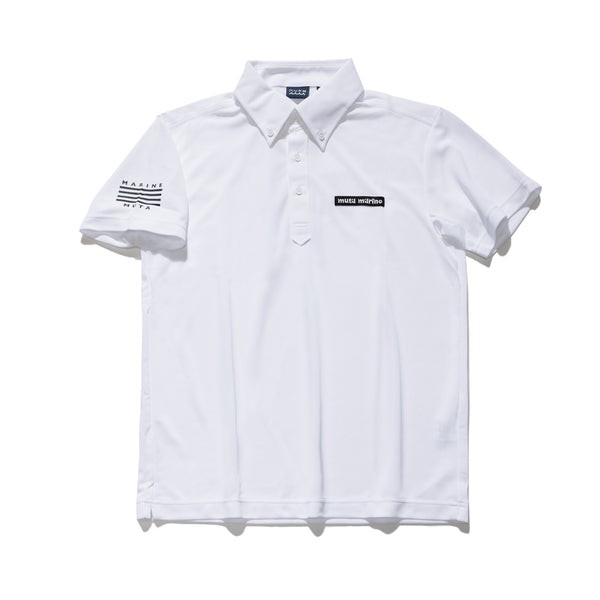 EVENT /WEB限定］せとはる × muta MARINE GOLF ポロシャツ (TWIN WAVE