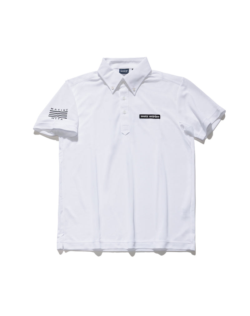 EVENT /WEB限定］せとはる × muta MARINE GOLF ポロシャツ (TWIN WAVE