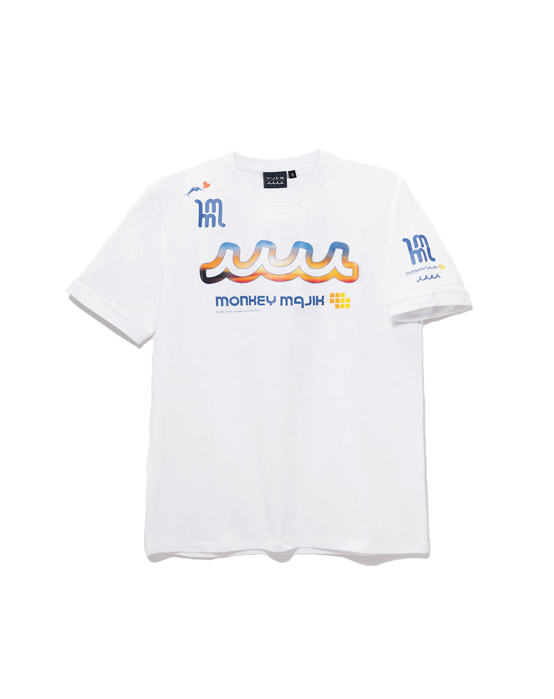 店舗限定：muta MARINE SENDAI］MONKEY MAJIK × MMF Tシャツ [全2色