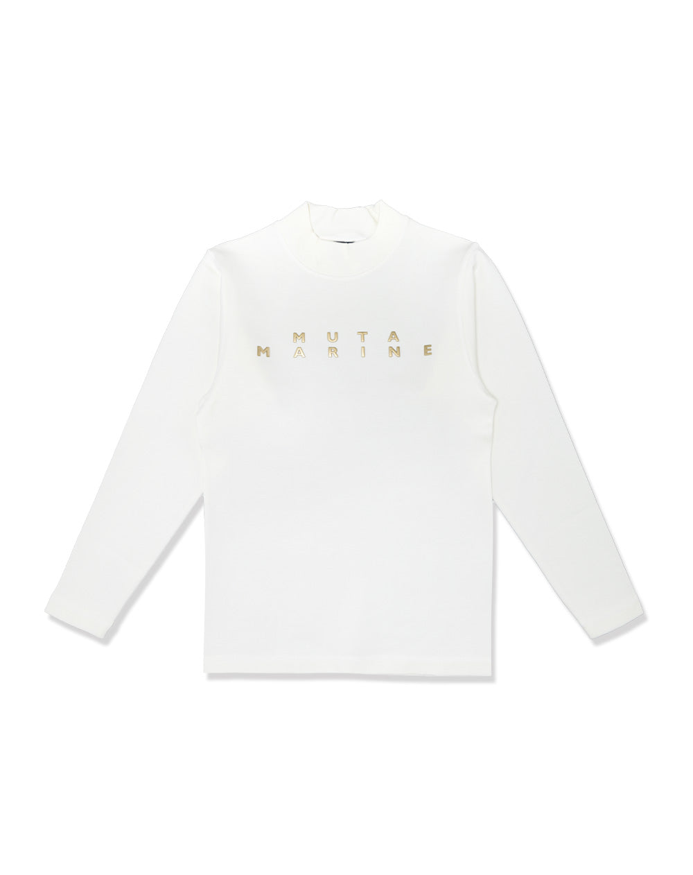 ウォームストレッチポンチ モックネックシャツ [全4色] – muta