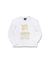 KIDS Kuromi × muta MARINE Fishing ロングスリーブTシャツ [全3色]