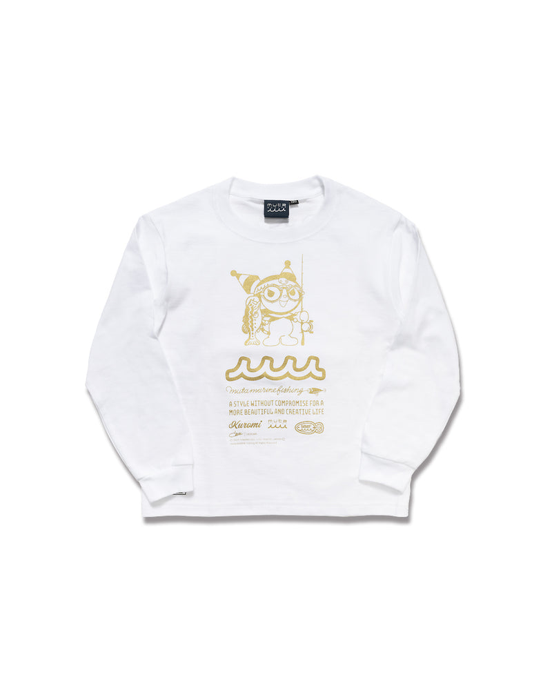 【未使用新品】beautiful people ミュシャkidsTシャツ キナリ suvin compact jersey many little people T – beautiful people