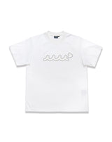 メタルロゴ スムースコットンTシャツ [全3色]