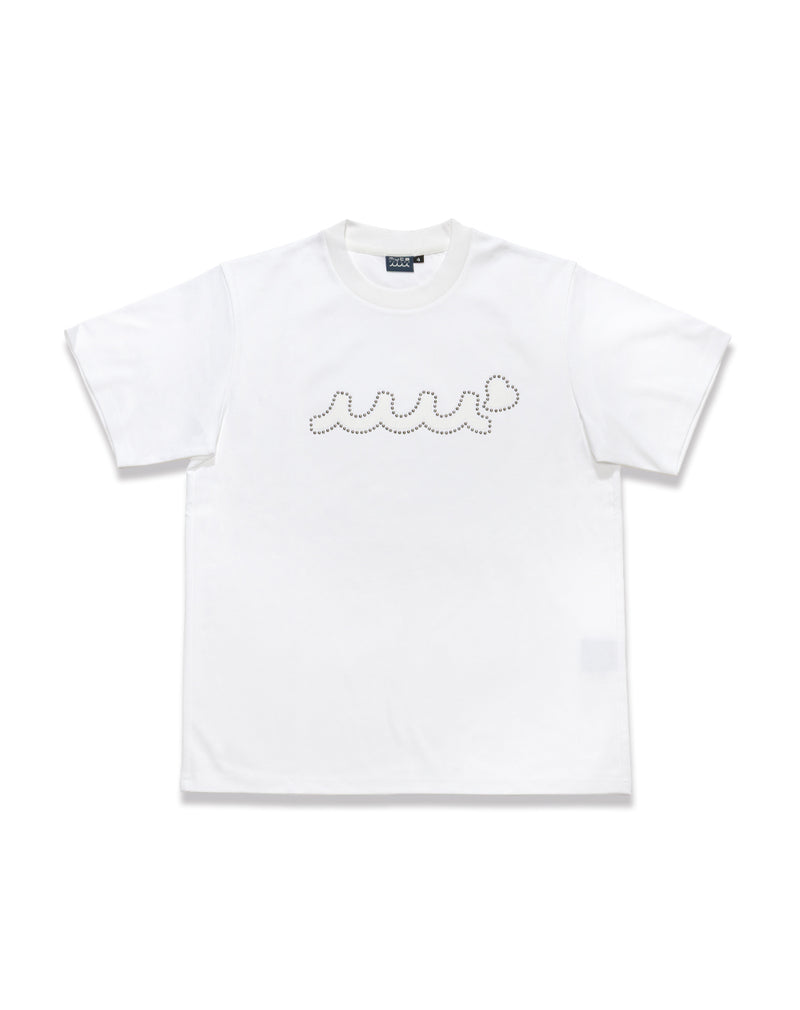 メタルロゴ スムースコットンTシャツ [全3色] – muta Online Store
